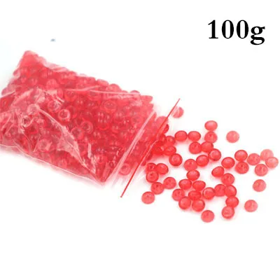 100g Red Бусины в форме рыбки, полимерная глина, амулеты, наполнитель слизи, пластилин, мягкая глина, сделай сам, аксессуары в виде слизи, пушистые поставки слаймов, набор игрушек - Цвет: 100g Red