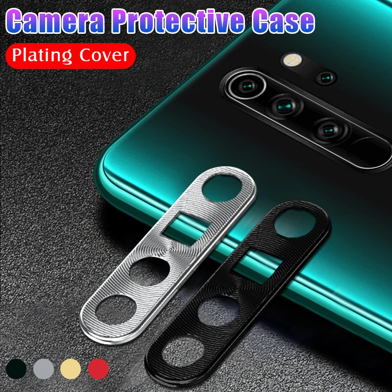 Full Protective Cover Camera Case For Xiaomi CC9E 9T Pro A3 Lite Redmi Note 7 8 10 K20 Plating Luxury Metal Lens | Мобильные