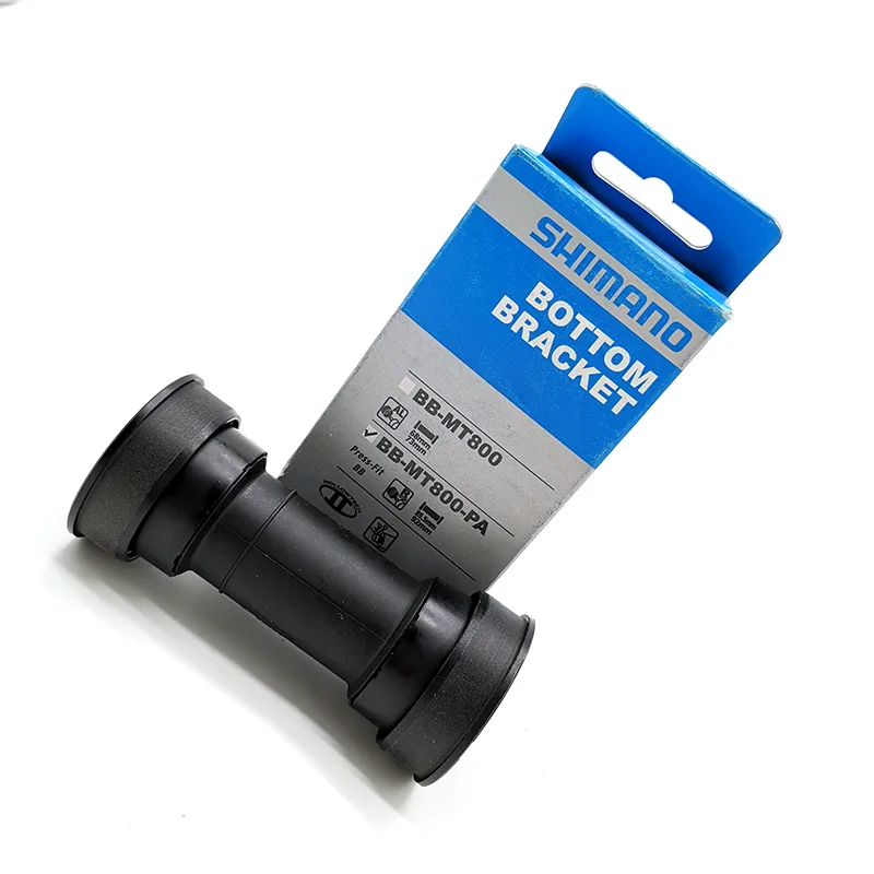 Shimano DEORE XT Нижний Кронштейн BB-MT800-PA Hollowtech II горный велосипед BB 89,5/92 мм