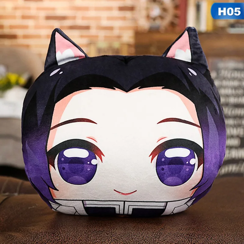 Аниме демон убийца Kimetsu No Yaiba Kamado Nezuko Косплей Кукла Подушка игрушка подарок домашний декоративный