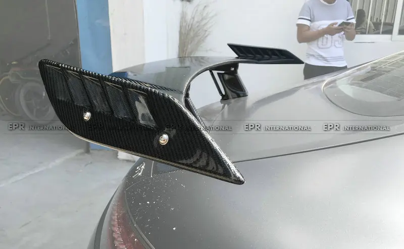 Carbon GT Крыло уплотнительная прокладка для AMG GT Рен Стиль углеродного волокна задний спойлер GT обвес тюнинг для AMG GT гоночные детали