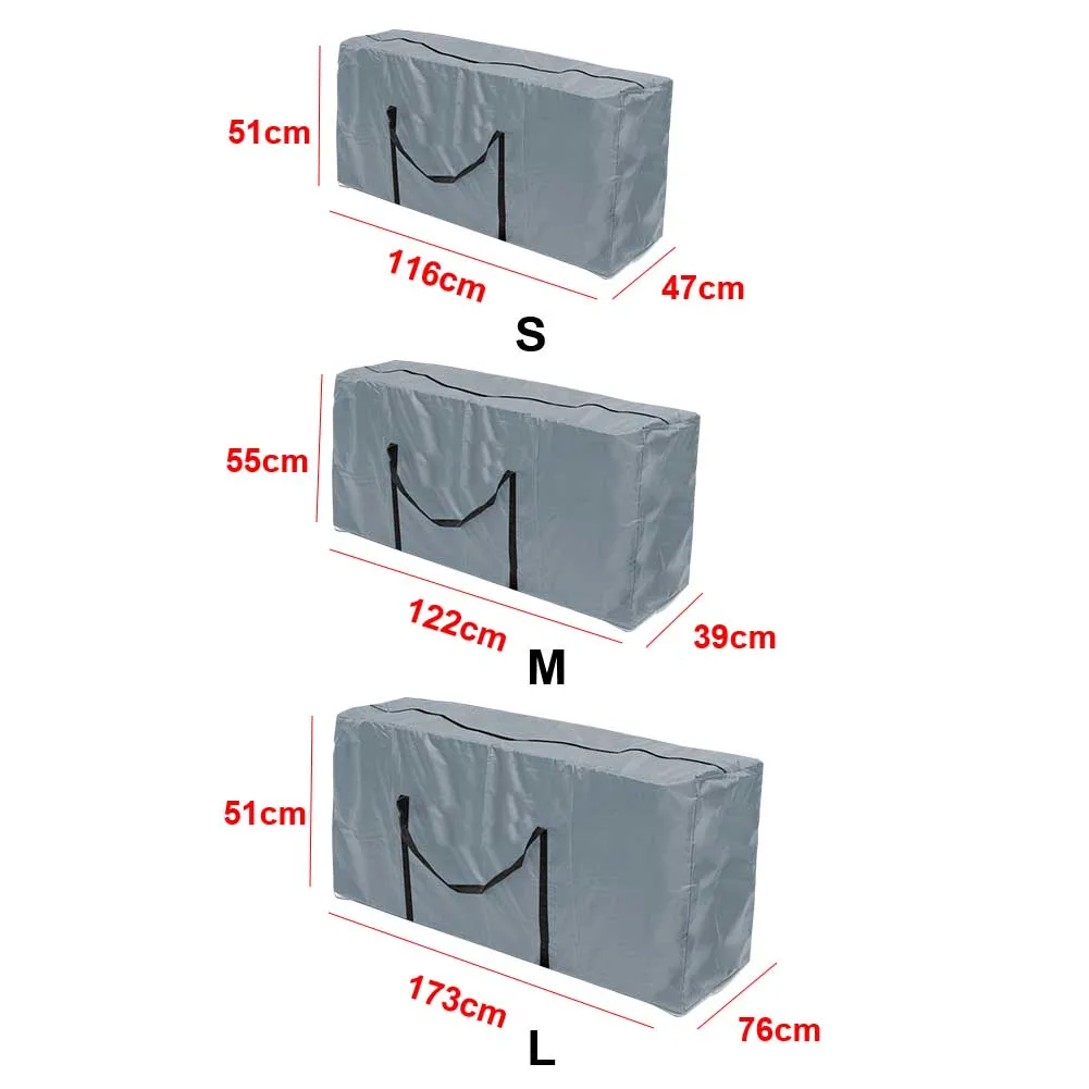 Водонепроницаемый твердый Износостойкий полиэстер пыленепроницаемый ярд молния Рождественская елка для хранения с кулиской мебельная крышка Анти УФ