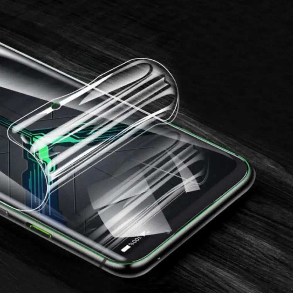 6D мягкая Гидрогелевая пленка с полным покрытием для Xiaomi Black Shark 2 Pro 3 Mi 6 6X 5X A1 A2 A3 8 F2