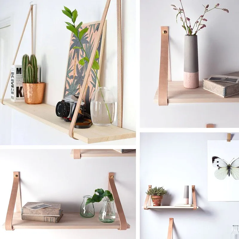 Étagère Murale En Bois Massif Rum Bumbu – Industriel Fait Main – 80 Cm – France