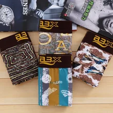 4 шт./партия, большие размеры, мужские хлопковые трусы-боксеры, нижнее белье, Длинные Трусы-боксеры, мужские трусы, сексуальные удобные хлопковые трусы в европейском стиле, calzoncillos