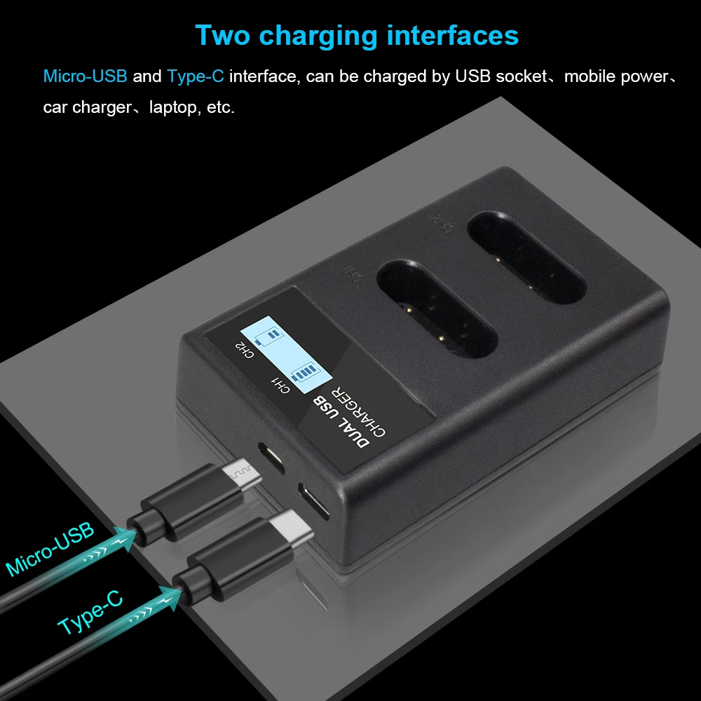 Rechargeable Battery Camera Battery For SONY NP-BX1 FDR-X3000R RX100 etc.