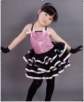 

2018 Limited Leotard Ballet Korean Flower Girl Dress Princess Wedding Tutu Skirt Girls Children's Clothing Dance Performances