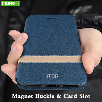 

MOFi Flip Case Cover for Xiaomi Redmi K30 Pro Card Slot Anti Knock Red Mi K30pro Stand Holder Redmik30 Leather Magnetic Buckle