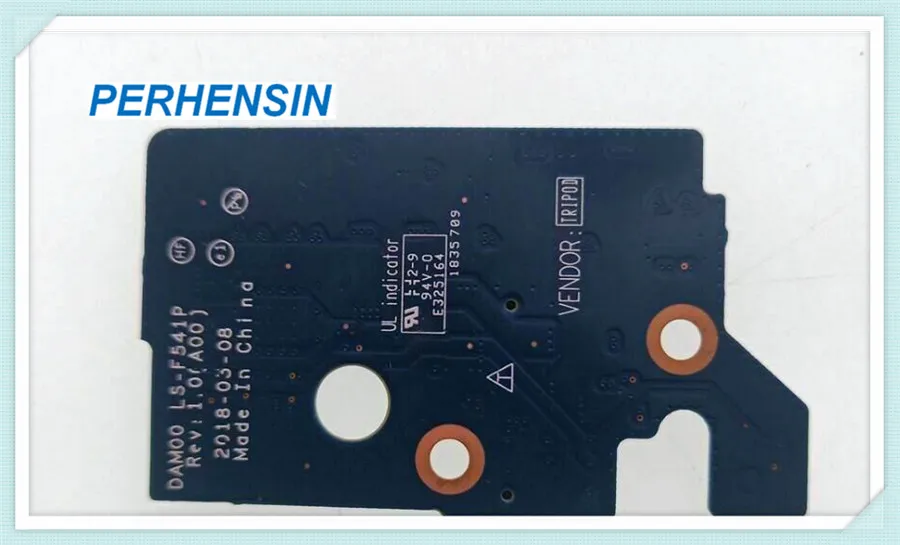 

FOR Dell XPS15 9570 Precision 5530 M5530 DAM00 Audio Jack Board LS-F541P 0WD50F
