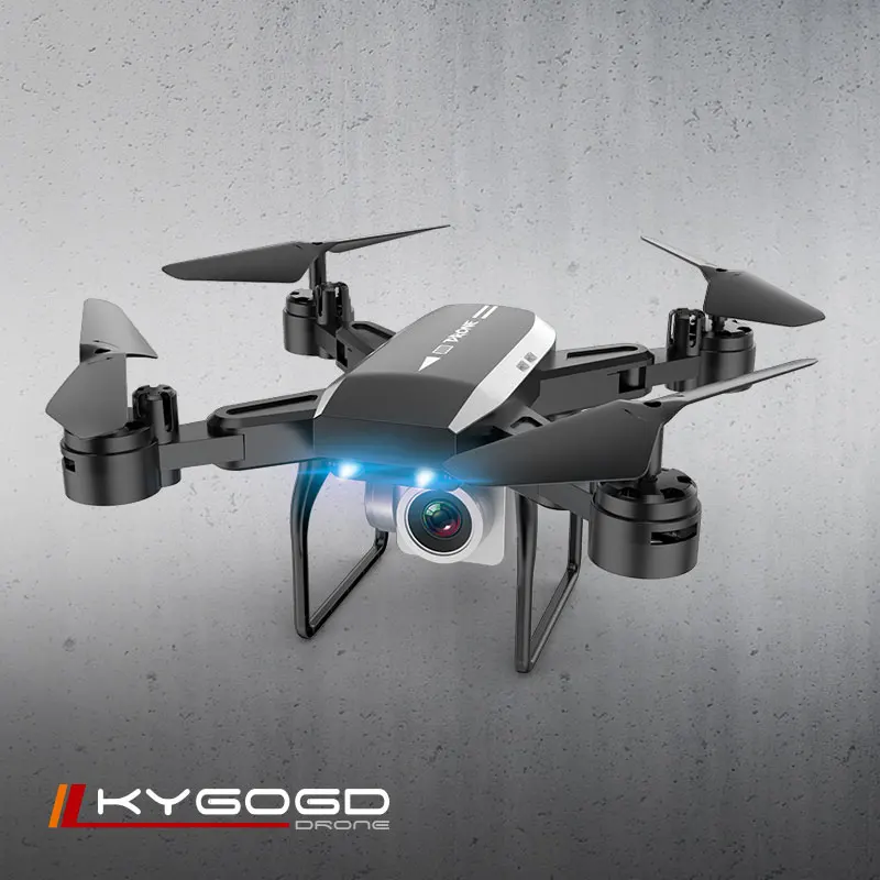KY606D 4K HD Camera Drone With Camera HD Optical Flow Positioning Quadrocopter Altitude Hold FPV Quadcopters RC Helicopter Gift