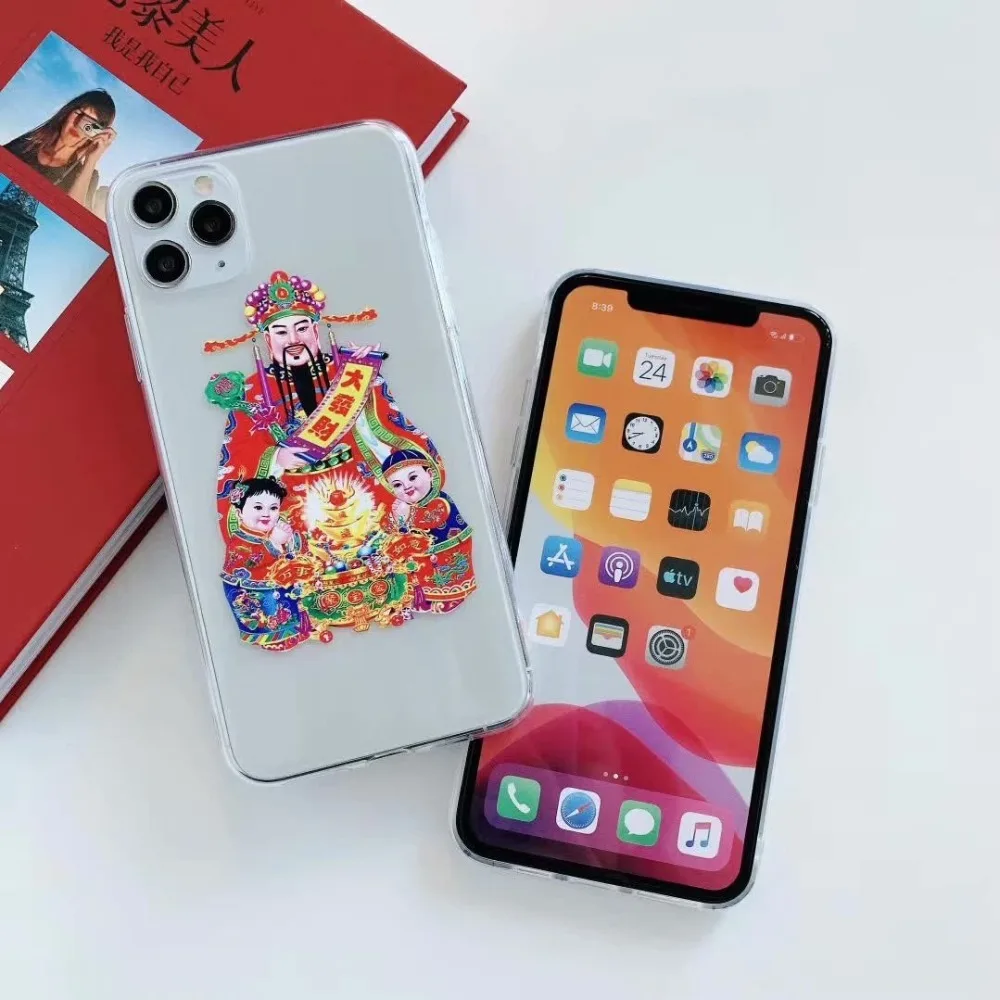 Soft TPU Cute Case for iPhone 11 (5)