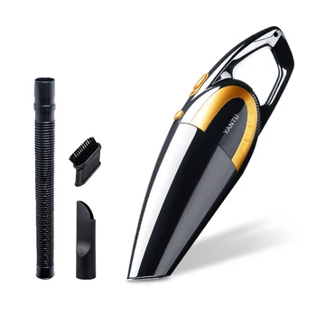

Car Vacuum Cleaner 12V 120W High Powerful Wet And Dry Clean Portable Handheld Home Auto Dust Catcher Electronic Accessories