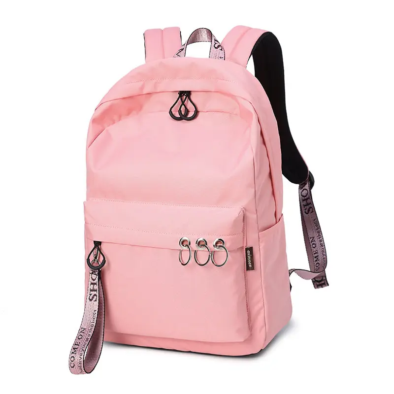 Tourya, Модный водонепроницаемый женский рюкзак, большая емкость, твердый, для колледжа, рюкзак, школьные сумки для девочек-подростков, рюкзак для путешествий - Цвет: pink