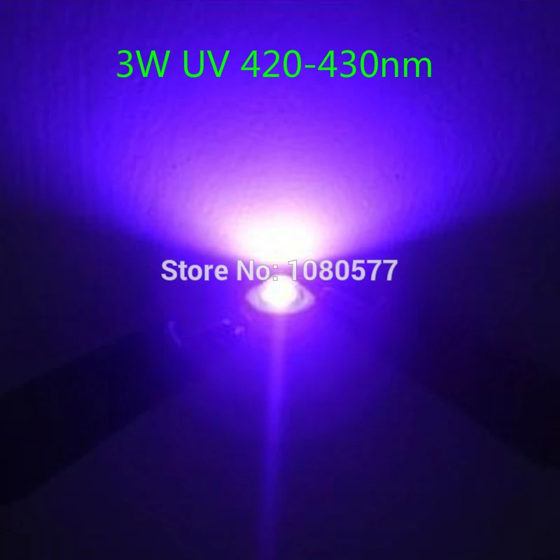 3W UV color