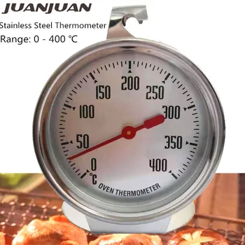 

Baking Thermometers Stainless Steel Temperature Meter 0-400℃ Oven Thermometer BBQ TEMP Tester Cooking Measuring Device 40% OFF