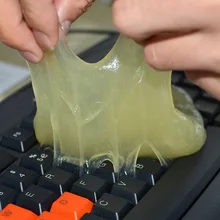 Пылесос для клавиатуры для очистки от пыли клей волшебный гель липкий чистящий инструмент для автомобиля вентиляционная панель S55