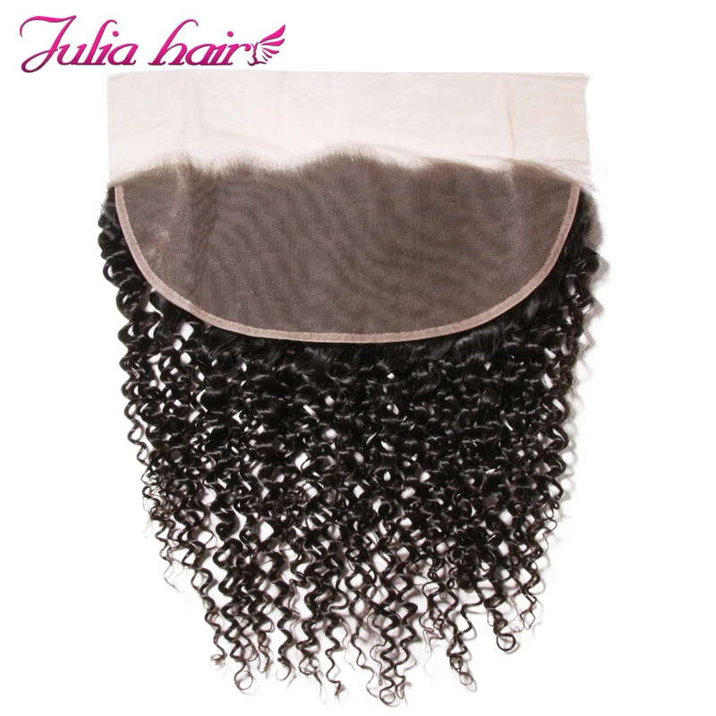 Malaysian Curly Hair 3 Bundles With Frontal Ali Julia Lace Frontal With Hair Bundles 100% Human Virgin Hair Weave with Frontal (2)