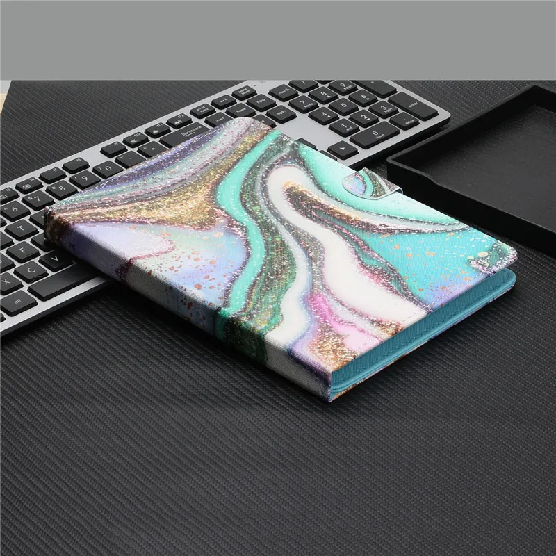 Чехол из ПУ кожи для Samsung /Xiaomi/Lenovo/Asus/Huawei Pad 7 9 8 0 4 дюйма|Чехлы планшетов и
