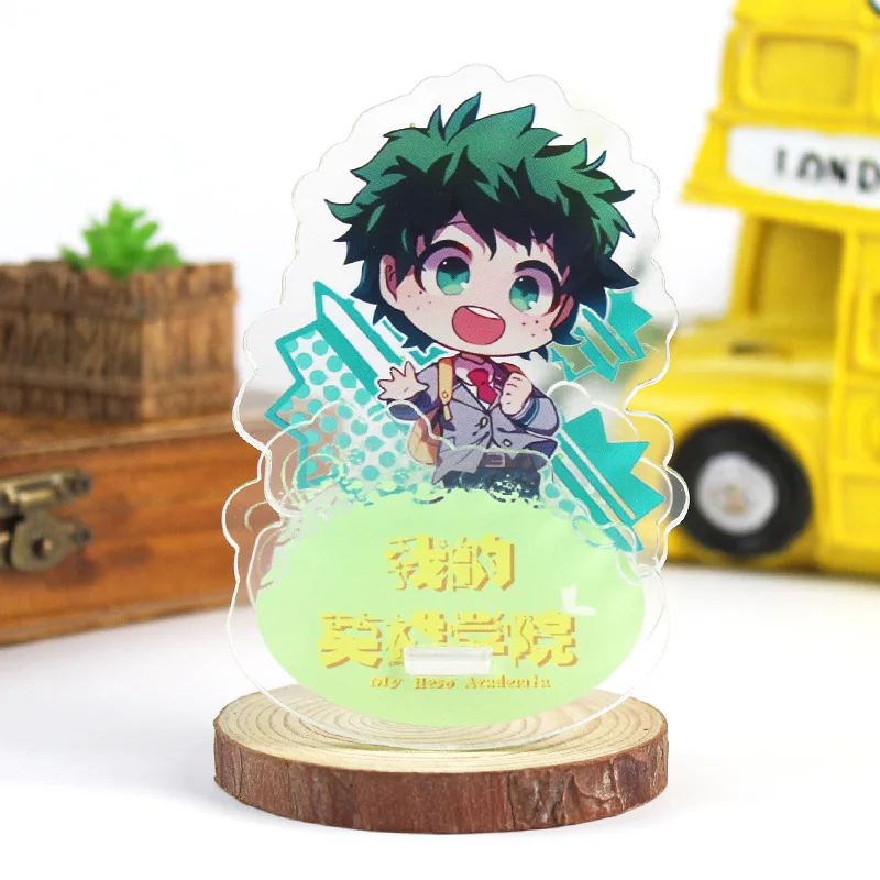 Фигурка моя геройская академия shoto Izuku Bakugou Aizawa Shota фигурка акриловая игрушка