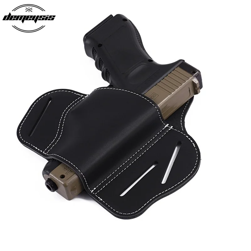 Военная Тактическая универсальная кобура для пистолета страйкбола ремня Glock 17 19