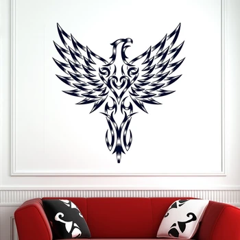 

Hawk Skull Sticker Punk Death Decal Devil Name Car Art Wall Decals Decor Mural Tree Rock Decal