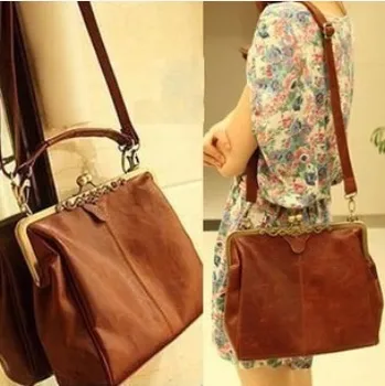 

New women's bag hand ladle shoulder messenger bag tide women bag