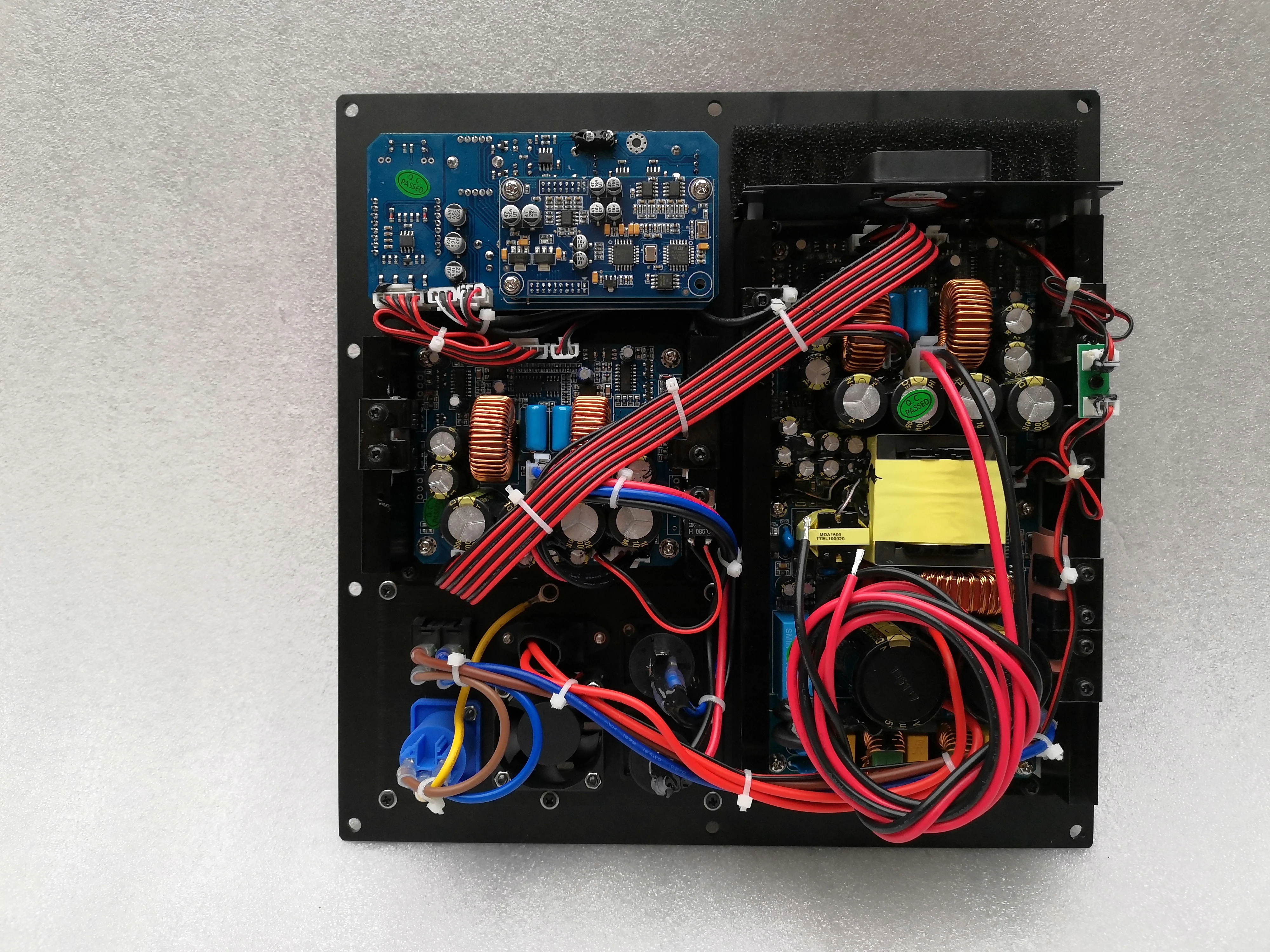 GETSHOW Professional Speaker Plate Amplifier After-service Accessory