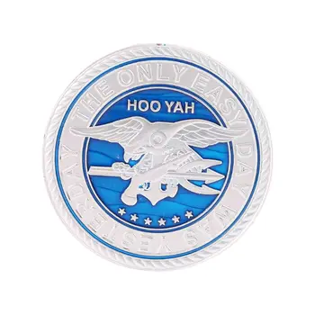 

Souvenir Coin American Navy Seals Guns Commemorative Coin Collector Memorable Souvenir Art Crafts Car Interior Decoration Coin