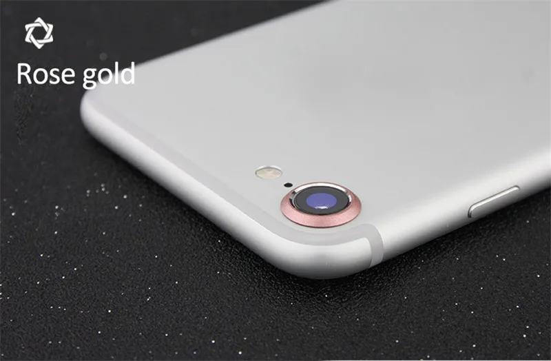 Защитное кольцо для камеры iPhone SE 2020 металлическая защитная кольцевая пленка