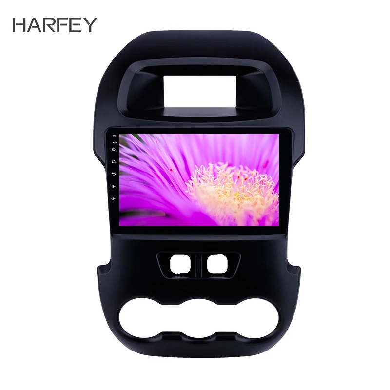 

Harfey 9" GPS car Radio for Ford Ranger 2011-2014 Android 8.1 HD Touchscreen support TPMS SWC Carplay Digital TV with Bluetooth