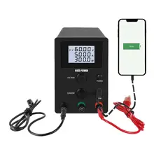 Schwarz Schalt Labor Netzteil DC Einstellbare Power Quelle 0.001A 0,01 V 0,001 W Fonte de Bancada für telefon USB interface 5V 2A(China)