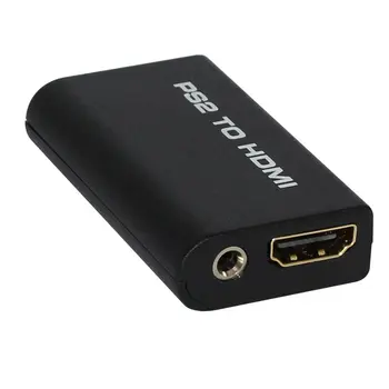 

for PS2 to HDMI Video Converter Adapter with 3.5mm Audio Output for HDTV Monitor
