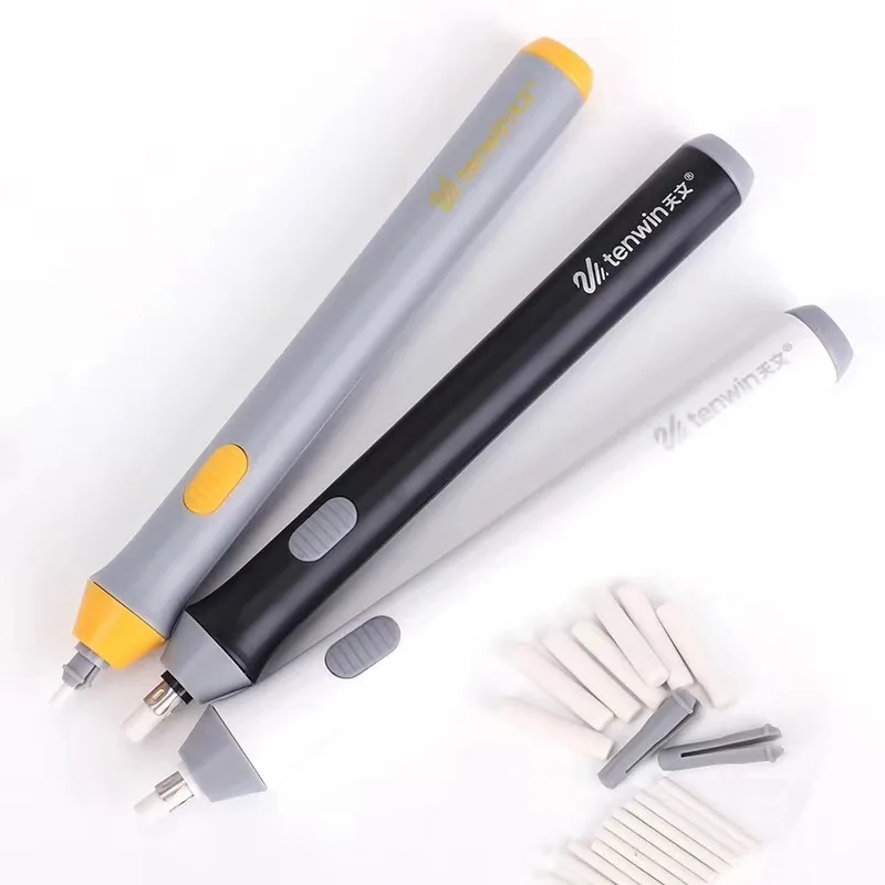 TenwinElectricEraserSetBatteryOperatedPencilRubbersArtHigh