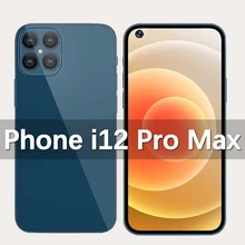 Telefon i12 Pro Max Smartphone 7,2 Zoll Lockless Handy, telefone Smartphone mit Dual Sim Karte 12GB RAM + 512GB ROM