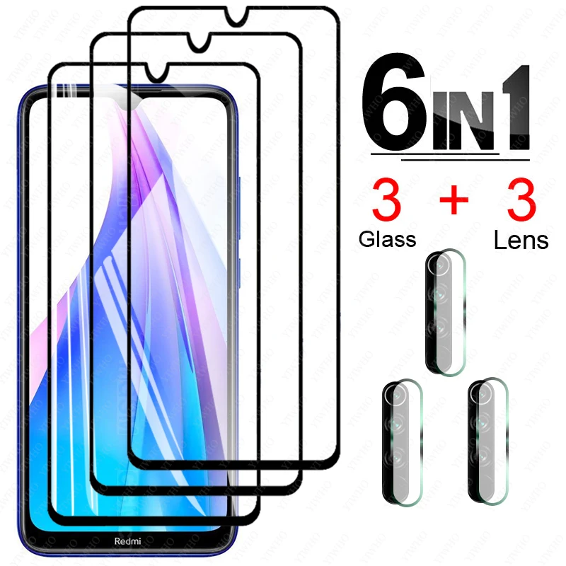 Закаленное стекло для Xiaomi Redmi Note 8 t, Защитное стекло для экрана Xiaomi Redmi Note 8 T, защитное стекло Note8T M1908C3XG