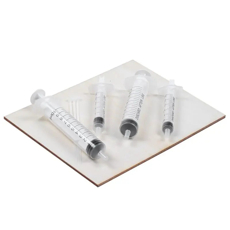 

Diy 3D Assembly Toys Wooden Wooden Puzzle Kids Science Experiment Toys Educational Piston Digging Machine Kits Children Gifts