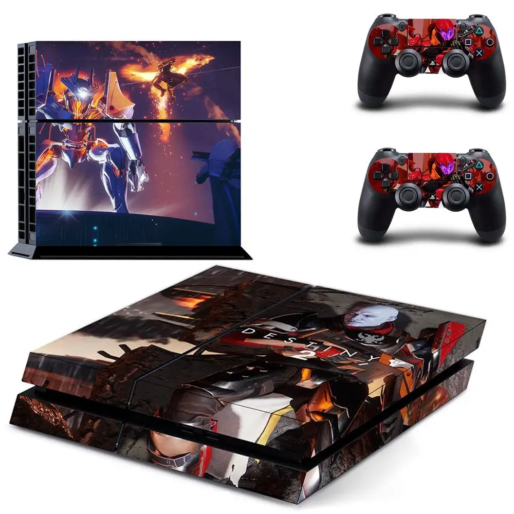 Игра Destiny 2 PS4 наклейка s Play station 4 кожа Наклейки Обложка для playstation 4 PS4 консоли и контроллера Skins - Цвет: GYTM0999
