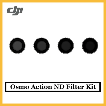 

DJI Osmo Action ND Filter Kit Reduces light exposure for expanding shooting options in stock original