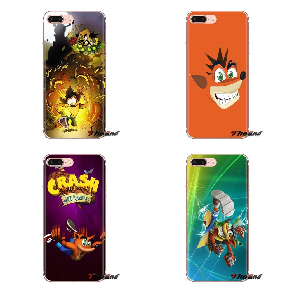 

Aku Aku Crash Bandicoot Racing For Huawei Honor 7X V10 6C V9 6A Play 9 Mate 10 Pro Y7 Y5 P8 P10 Lite Plus GR5 2017 Soft TPU Case