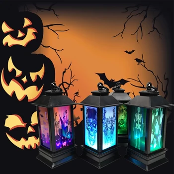 

Halloween Pumpkin Light Creative Lamp Home Decor Bat Pumpkin Lamp For Party Skeleton Garden Kids Witch For Grim Reaper