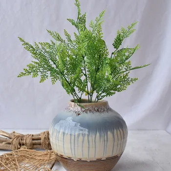 

Spray Color 7 Fork Persian Fern Artificial Plants Small Persian Plants Flower Materials Plant Wall Props