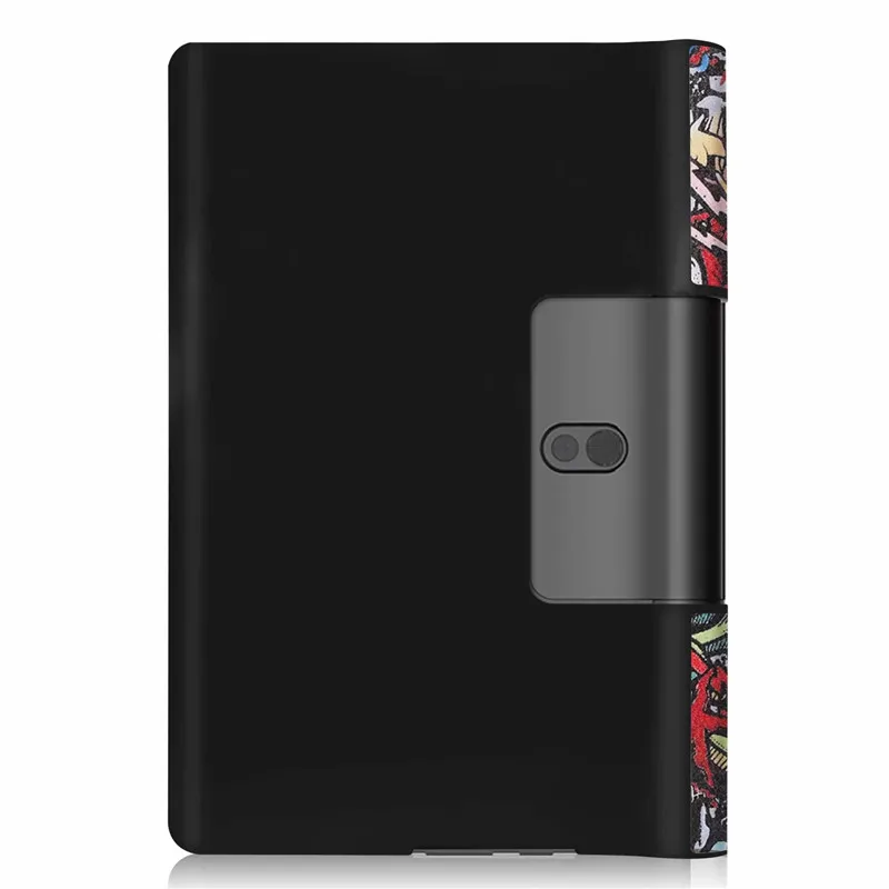 Capa Dobrável Magnética para Lenovo Yoga Smart Tab Tab Yt-x705 Tab 11 Case 10.1 Yt-x705 - Imagem 4