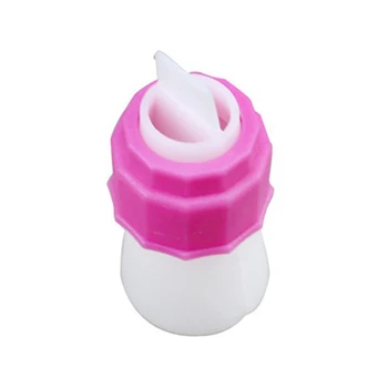 

1PC Cake Nozzle Two-Color Plastic Piping Bag Conversion Adapter Holder Kitchen Baking Cream Pastry Cake Decoration Tool