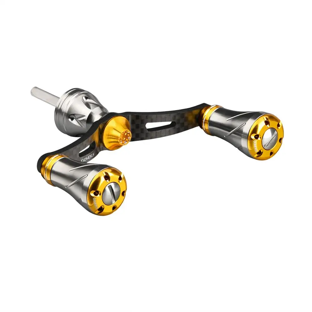 titanium gold Gomexus катушка питания ручка для замка типа Nasci 3000 Legalis Lt спиннинговая катушка как описание - Цвет: titanium gold