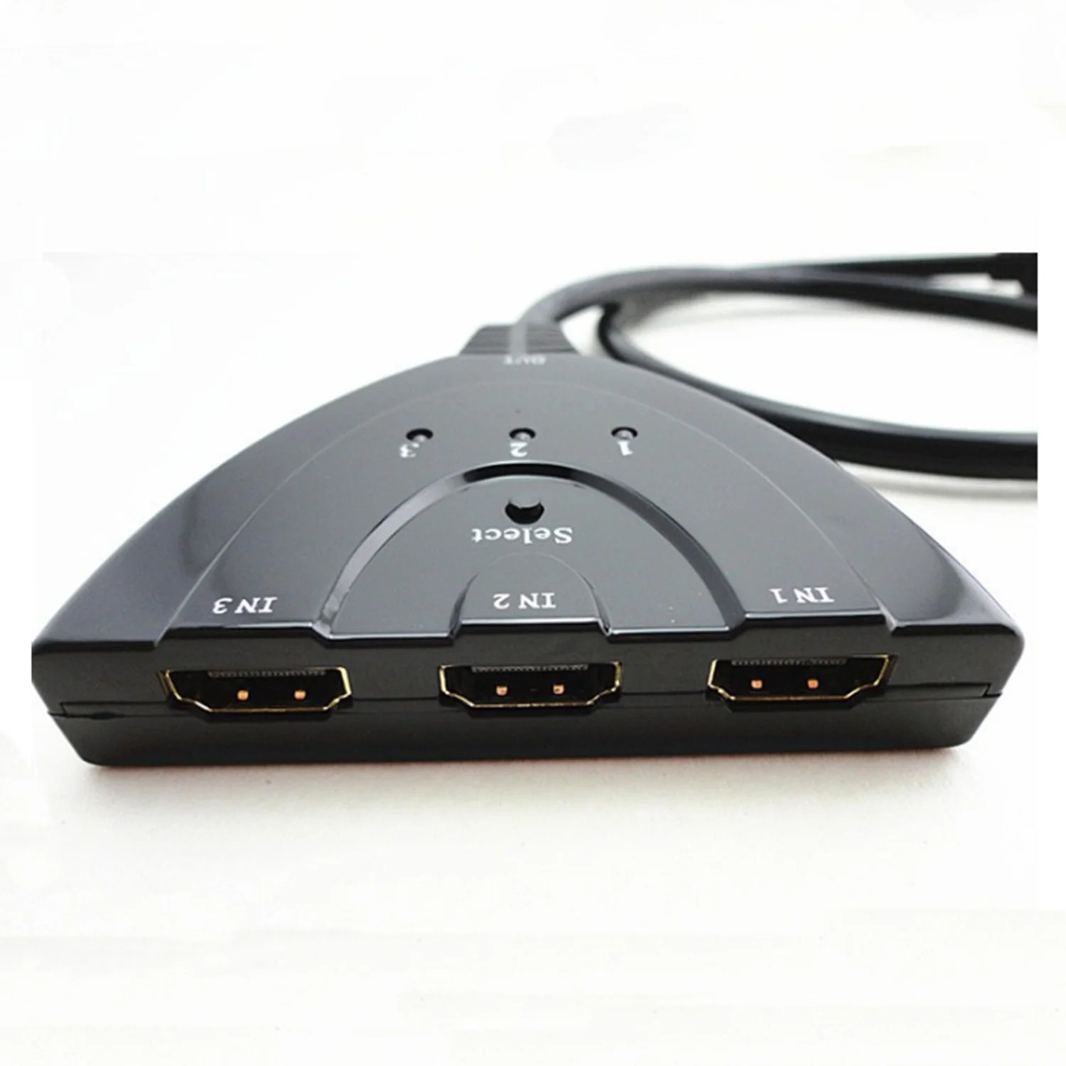 Full HD HDMI сплиттер 1X3 репитер усилитель 3D 1080p 4K переключатель коробка 1 в 3 выхода