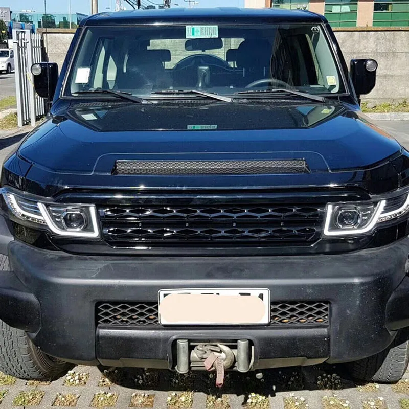 СВЕТОДИОДНЫЙ DRL проектор фары задние и решетки для Toyota FJ Cruiser 2007 2014 двухлучевая