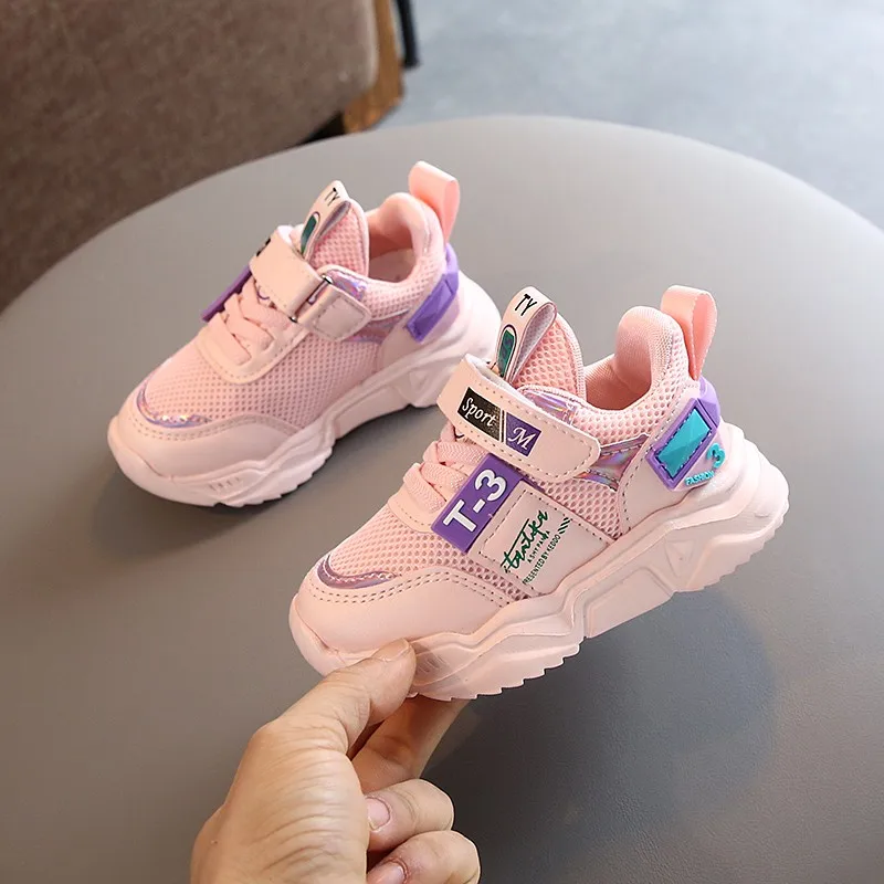 

Children's Casual Shoes New 2020 Spring/autumn Boys Girls Sports Shoes Brand Toddler Leather Casual Shoes Fashion Kids Sneakers