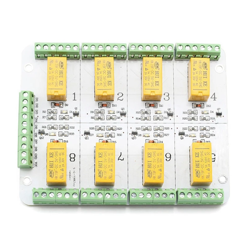 8-канальный сетевой видеорегистратор Сигнальное реле для Uno Mega2560 R3 Raspberry Pi 4B 3B