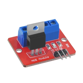 

Smart Electronics 0-24V Top Mosfet Button IRF520 MOS Driver Module For Arduino MCU ARM Raspberry pi