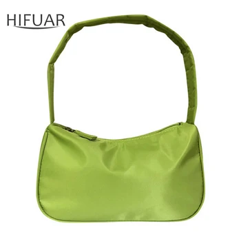 

Trendy Vintage Retro Fashion Casual Designer Mini Shoulder Bag Nylon Handbag Female For Women Brand Small Clutch